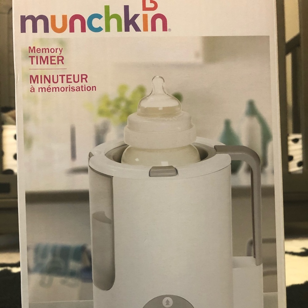 NWB Munchkin Digital Bottle Warmer - Picture 2 of 8